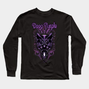 PURPLE NIGHT Long Sleeve T-Shirt